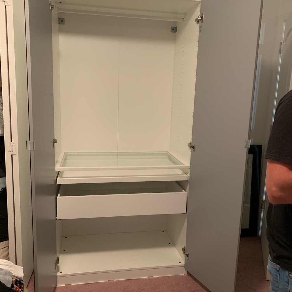 PAX wardrobe- SOLD